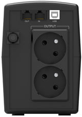 EAN 4260074980738 - PowerWalker VI 600 STL sistema de alimentación ininterrumpida (UPS) Línea interactiva 0,6 kVA 360 W 2 sal imagen 3