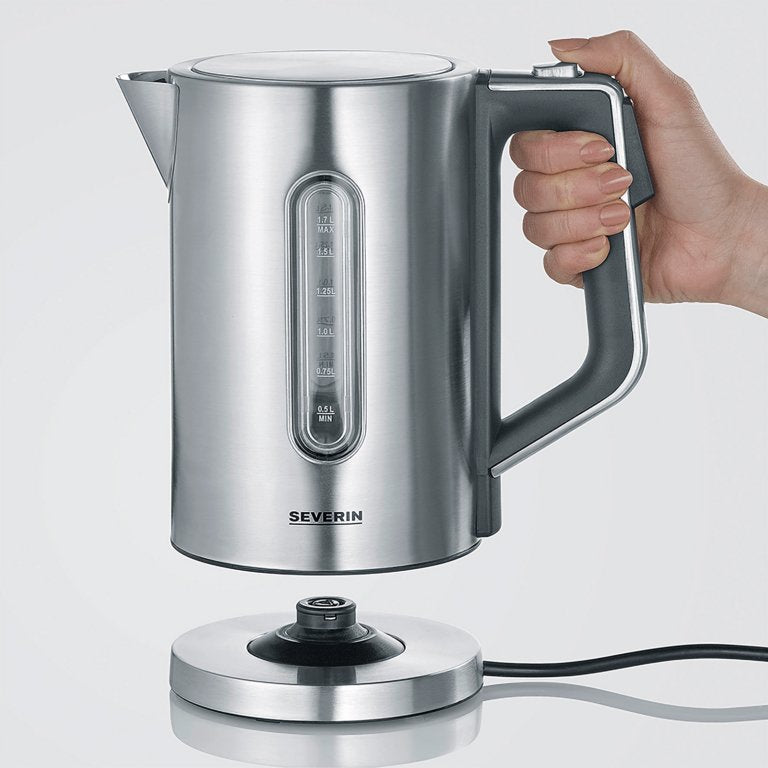 Hervidor Severin Wk 3418 De Acero Inoxidable, 1,7 Litros 4008146035098