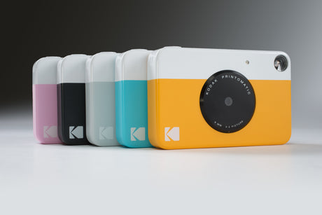 EAN 0840102197211 - Kodak Printomatic 50,8 x 76,2 mm Azul, Blanco imagen 7