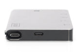 Digitus Da-70867 Hub De Interfaz Usb 3.2 Gen 1 (3.1 Gen 1) Type-C Plata