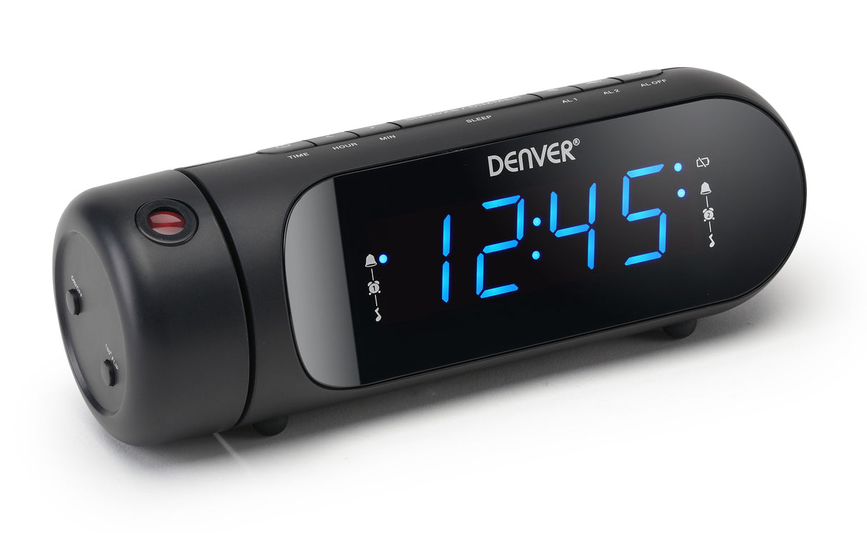 Despertador  Digital Denver Rcp-700