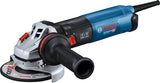 Amoladora  Bosch Professional  Angular Gws 17-125 Professional Azul/Negro, 1.700 W