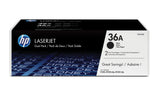 EAN 0008496202236 - HP 36A 2-pack Black Original LaserJet Toner Cartridges cartucho de tóner 2 pieza(s) imagen 1