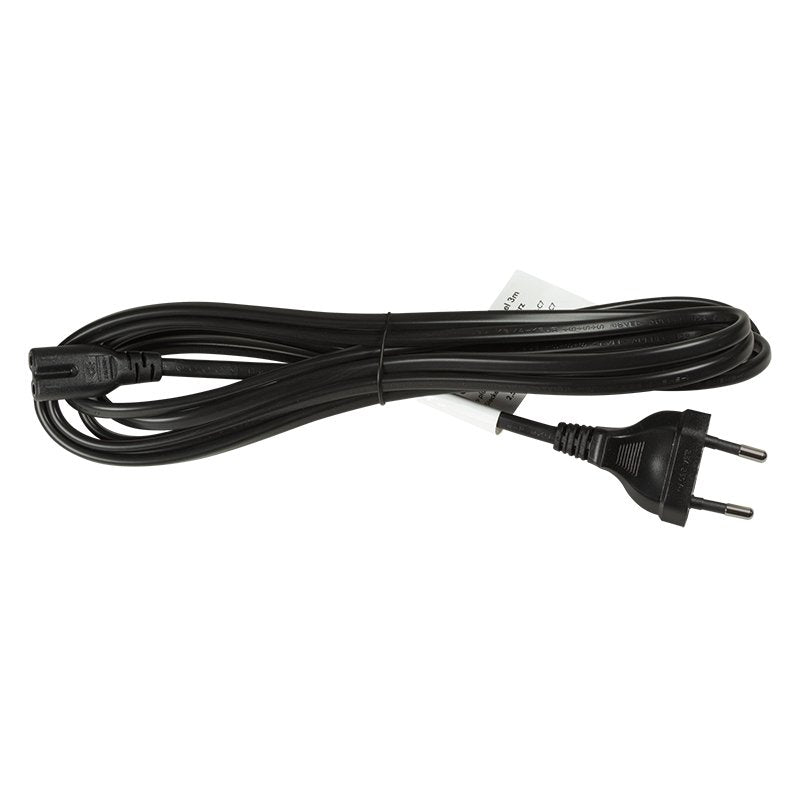 Power Cable, Cee 7 16 To Iec C7, Negro, 3 M