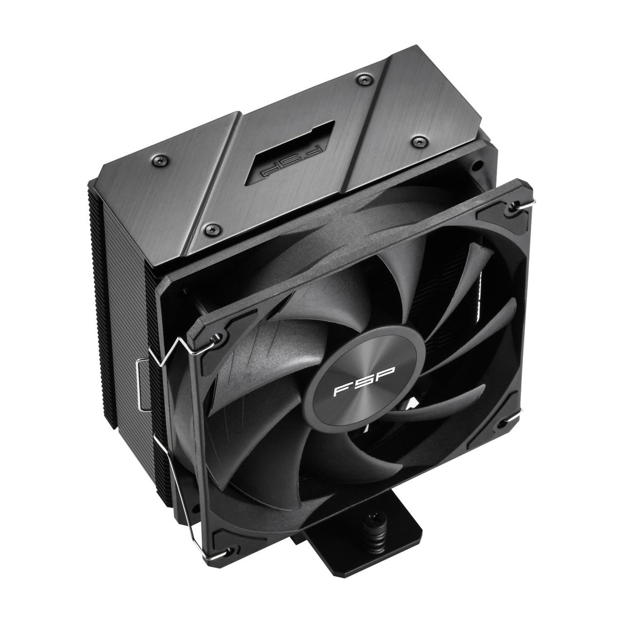 EAN 4711498480811 - FSP NP5-B Procesador Refrigerador de aire 12 cm Negro 1 pieza(s) imagen 4