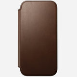 Nomad Modern Leather Folio Iphone 17 Pro Max Brown