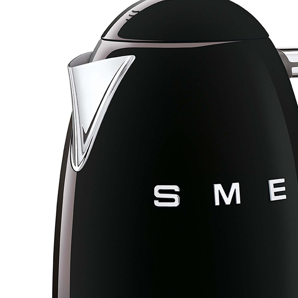 EAN 8017709227791 - Smeg KLF03BLEU tetera eléctrica 1,7 L 2400 W Negro imagen 4