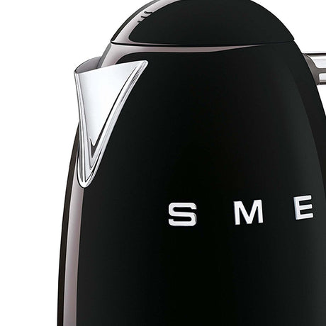 EAN 8017709227791 - Smeg KLF03BLEU tetera eléctrica 1,7 L 2400 W Negro imagen 4