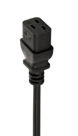 EAN 8716309127202 - Gembird Power Distribution Unit PDU 10pcs C13 Sockets 1U 16A C19 Plug 2m Cable imagen 2