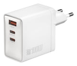 4smarts Netzladegert Gan Pocket 100w 2c+1a, Weiss