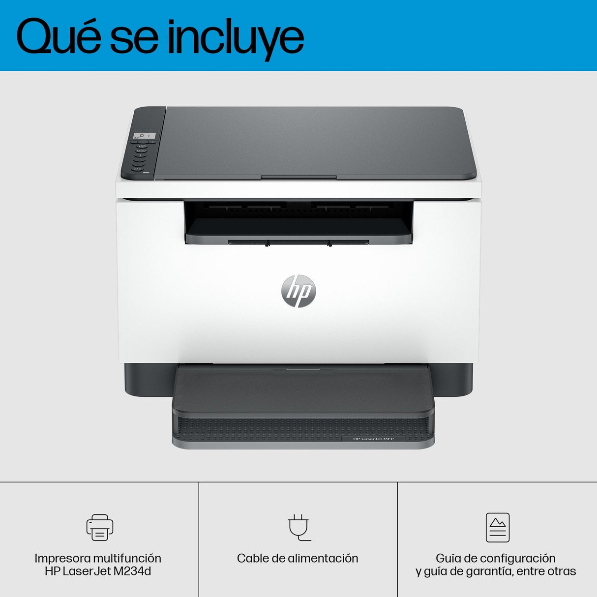 Impresoras Hp Multifuncion Laser Monocromo Laserjet M234d