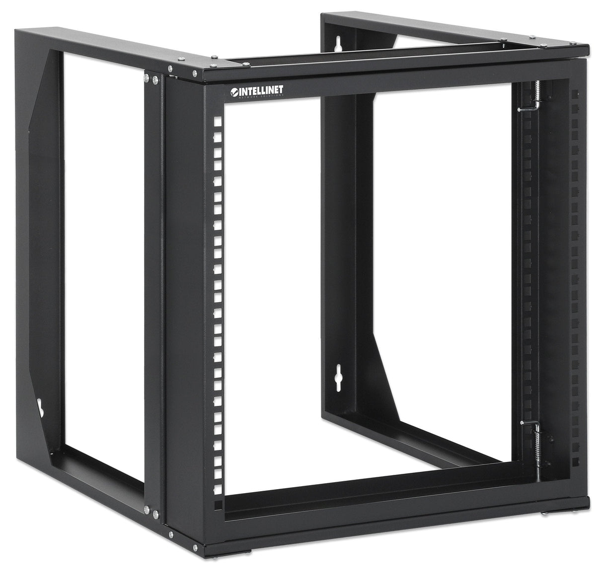 Intellinet 19" Open Frame Rack 2 Rieles 9he Negro