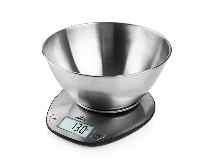 Eta Dori Acero Inoxidable Encimera Báscula Electrónica De Cocina