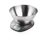 Eta Dori Acero Inoxidable Encimera Báscula Electrónica De Cocina