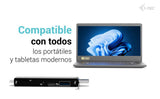 I-Tec Usb-C Usb-A Dongle Sd Tf And 2x Usb 1x Usb-A 1x Usb-C