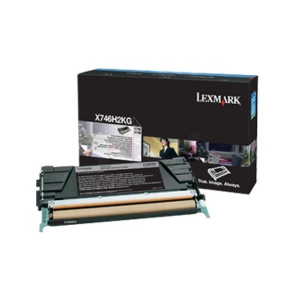 Toner Laser Orignal Negro Lexmark X746 / X748 Corporativo - 12.000 Paginas