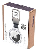 Troika Schlüsselanhänger Airtag Holder Platafarben
