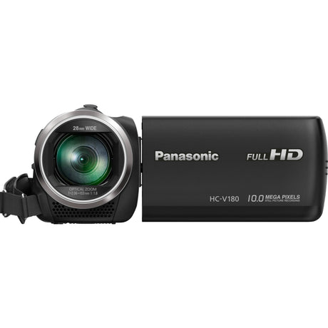 EAN 5025232836772 - Panasonic HC-V180EG-K soporte de videocámara Videocámara manual 2,51 MP MOS BSI Full HD Negro imagen 6