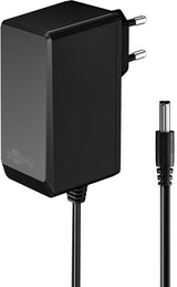 Fuente De Alimentacion 12v 27w 2,5a Conector 5.5mmx2.1mm Goobay