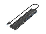 EAN 4015867226339 - Conceptronic HUBBIES09BP hub de interfaz USB 3.2 Gen 1 (3.1 Gen 1) Type-A 5000 Mbit/s Negro imagen 3