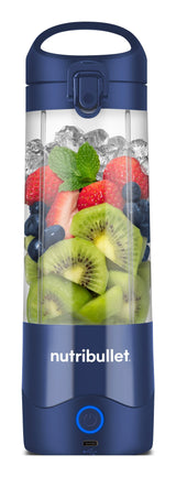 Batidora De Vaso Nutribullet Nbp003nbl 0,48l Azul, Marina