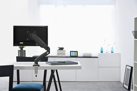 EAN 0766623462495 - Manhattan 462495 soporte para monitor 81,3 cm (32") Escritorio Negro imagen 13
