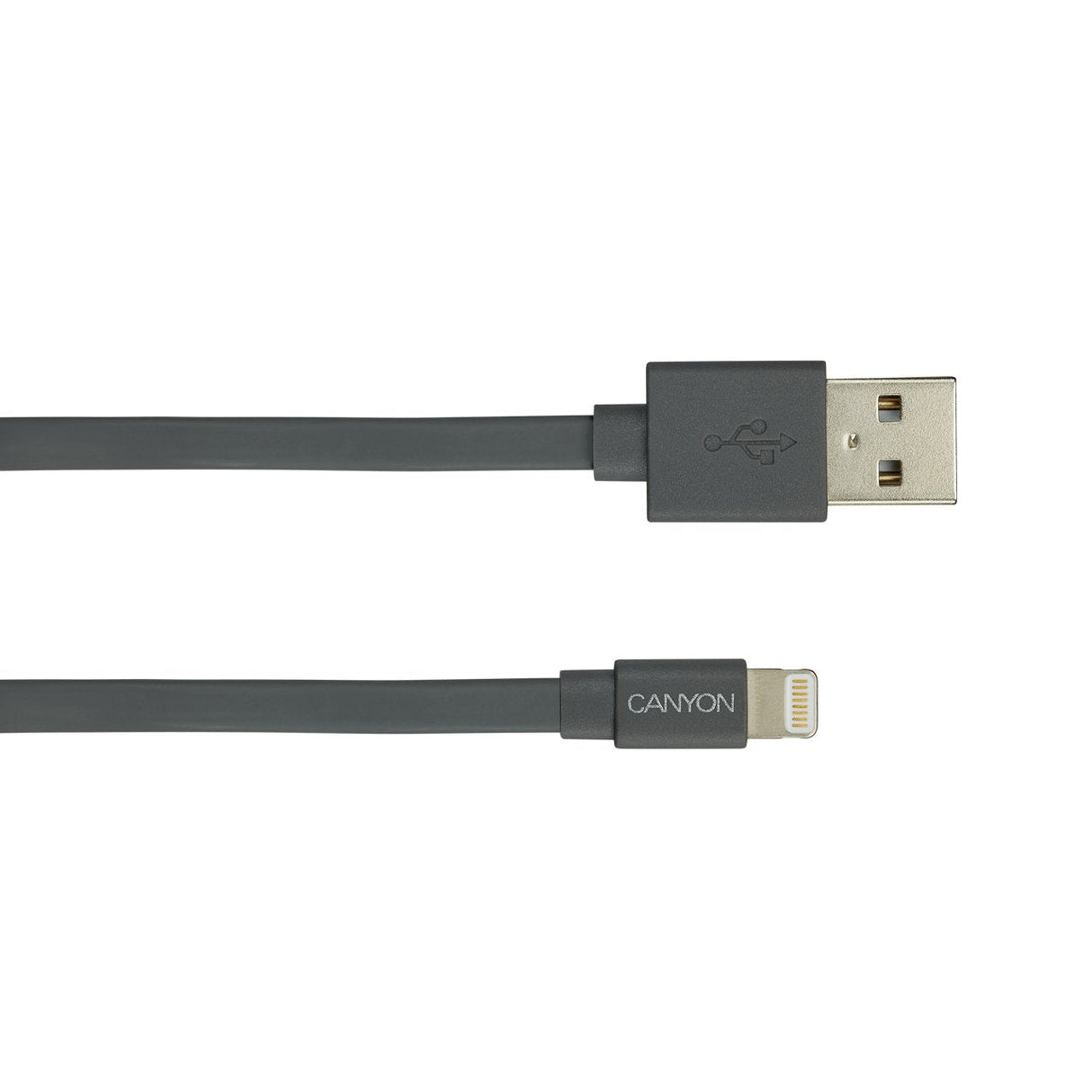 Canyon Cable Mfi-2 Lightning 12w 1m Dark Grey