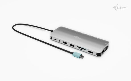 EAN 8595611707254 - i-tec Metal C31NANOTRIPLEDOCKPD base para portátil y replicador de puertos Alámbrico USB 3.2 Gen 1 (3.1 G imagen 2