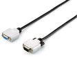 EAN 4015867516379 - Equip 118855 cable VGA 15 m VGA (D-Sub) Negro, Plata imagen 1