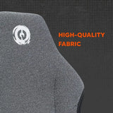 Canyon Gaming Chair Boulder Xlch01 King Size Grey
