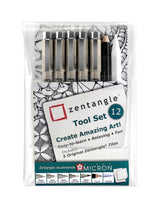 Talens Sakura Zentangle Tool Set 12 Piezas