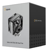 Ocypus Delta A40 Elite Dual Fan (Negro, 120 Mm) Delta-A40-Bk2nnwn00x-Gl