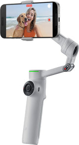 Gimbal Flow 2 Pro Ai Tracker/Cinsabqb/Truckergrey Insta360