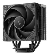 Deepcool Ak400 G2, Disipador De Cpu Negro/Madera, 120 Mm R-Ak400g2-Bknnmn-Gjd