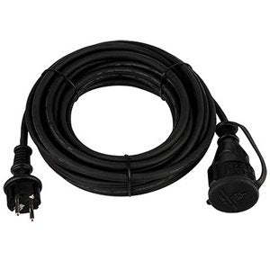EAN 4006341663207 - REV 0065109 base múltiple 10 m 1 salidas AC Interior / exterior Negro imagen 1