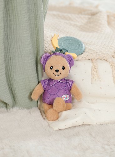 Zapf Creation Baby Born® Para Bebés Teddyblaubäre 18cm, Peluche 840870