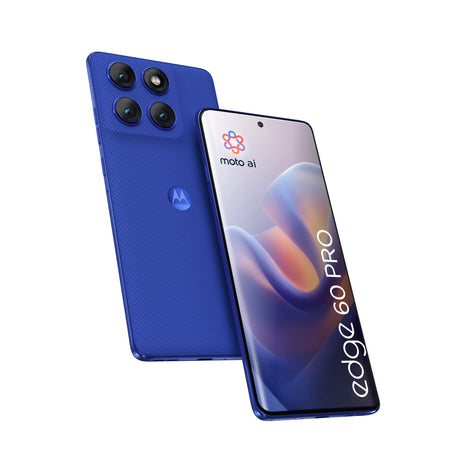 EAN 0840023288906 - Motorola edge 60 pro 16,9 cm (6.67") SIM doble Android 15 5G USB Tipo C 12 GB 512 GB 6000 mAh Azul imagen 1