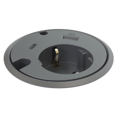 EAN 7350030254465 - Kondator 935-PD16 unidad de distribución de energía (PDU) 1 salidas AC Negro imagen 1
