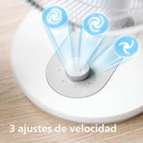 Philips 1000 Series Tischventilator Blanco