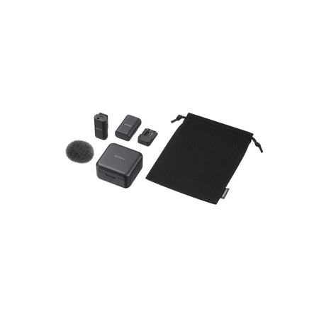 EAN 4548736157804 - Sony ECM-W3S Negro Micrófono para cámara digital imagen 2