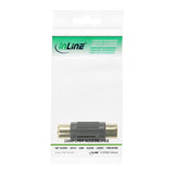Adaptador De Audio Inline Rca Hembra A Hembra