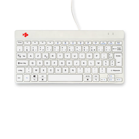 EAN 8719274492023 - R-Go Tools RGOCOFRWDWH teclado Oficina USB Francés imagen 7