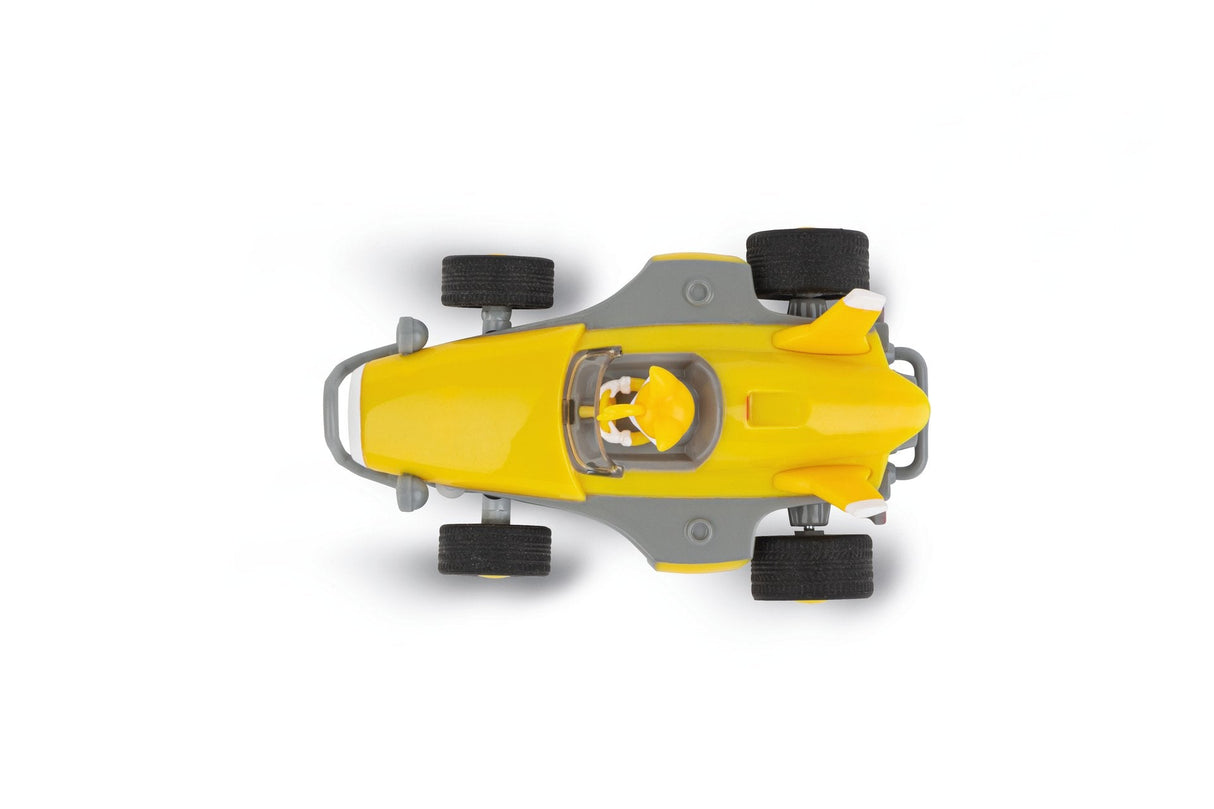 Coche Radio Control Team Sonic Racing Tails Carrera Rc