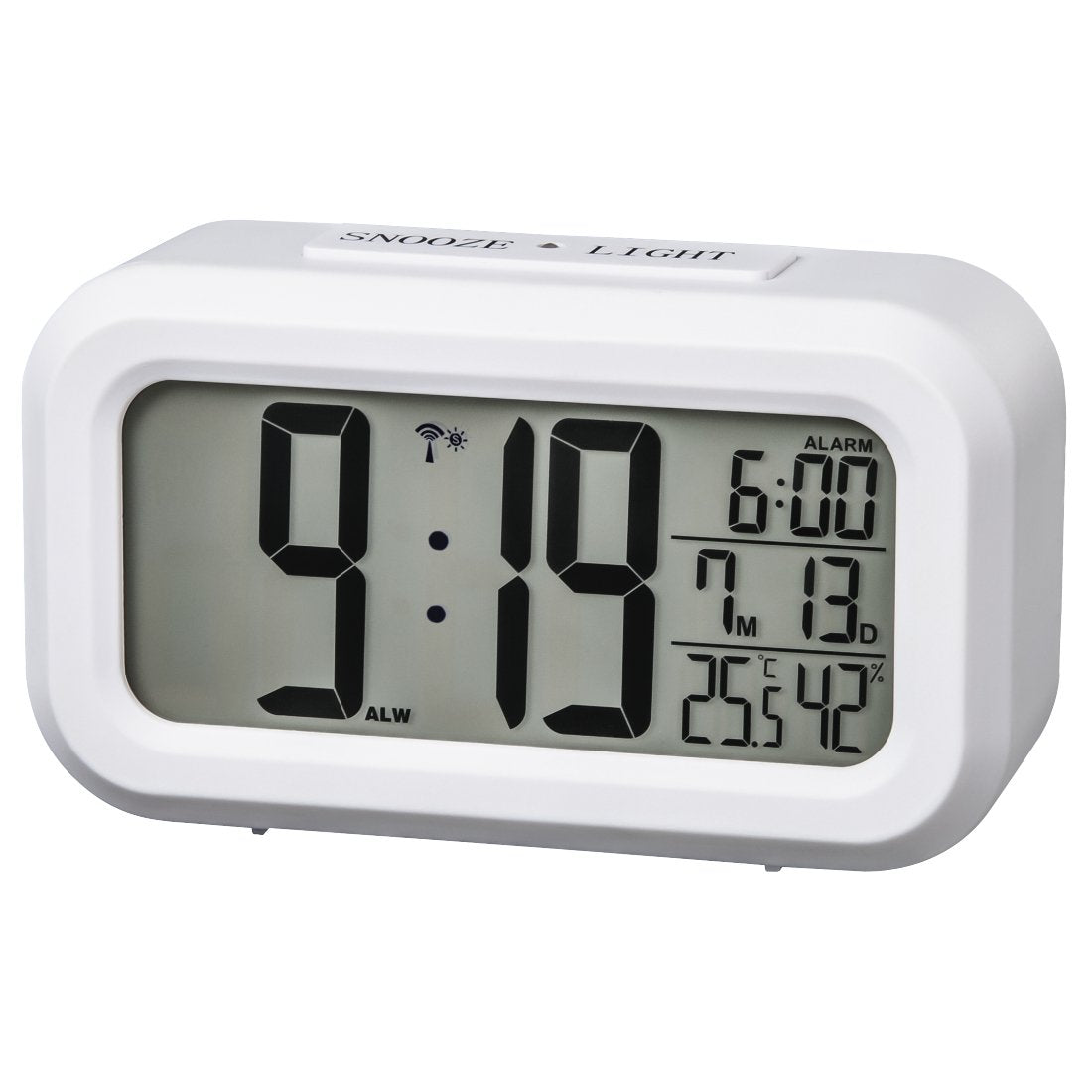 EAN 4047443409263 - Hama RC 660 Reloj despertador digital Blanco imagen 1