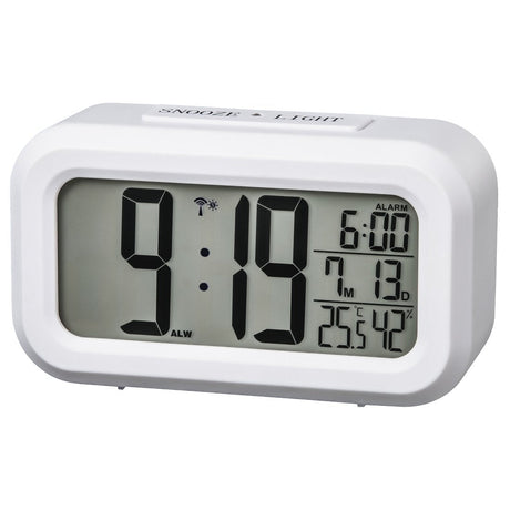 EAN 4047443409263 - Hama RC 660 Reloj despertador digital Blanco imagen 1