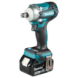 Makita Llave De Impacto Inalámbrica Dtw300rtj, 18 Voltios