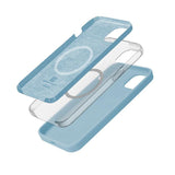 Case Iphone 15           Magsafe Blue