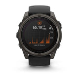Smartwatch Fenix 8 Sapp. Solar/Black/Gray 010-02907-11 Garmin