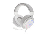 Auriculares Genesis Neon 764  Alámbrico Diadema Juego Usb Tipo A Blanco