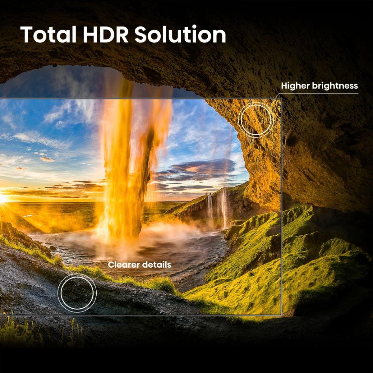 165,1 Cm (65") 3840 X 2160 Pixel Hisense 20019129 16:9 4k Ultra Hd Qled 8 Ms Smarttv Hdmi Vesa 400 X 300 Mm Lan Wifi Speaker